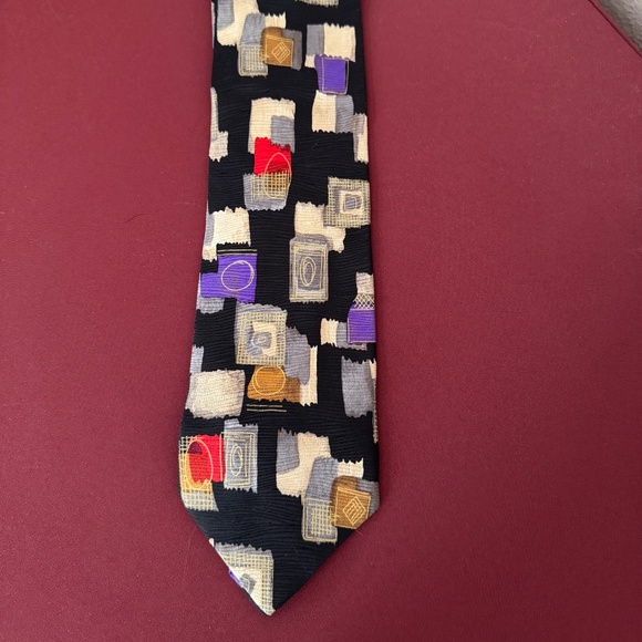 Silk Men's Tie - Picture 1 of 2